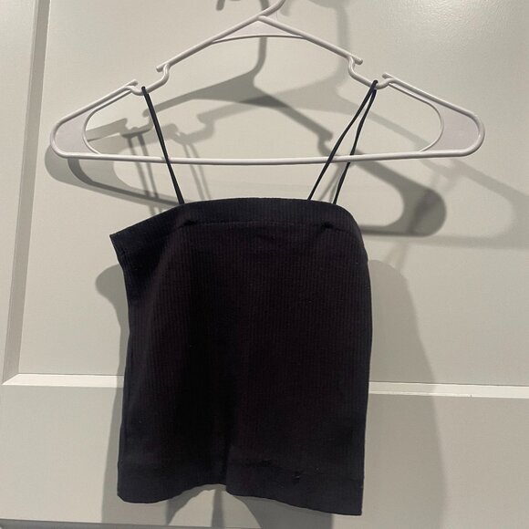 American Eagle Outfitters Tops - Deep Purple Cropped Tank